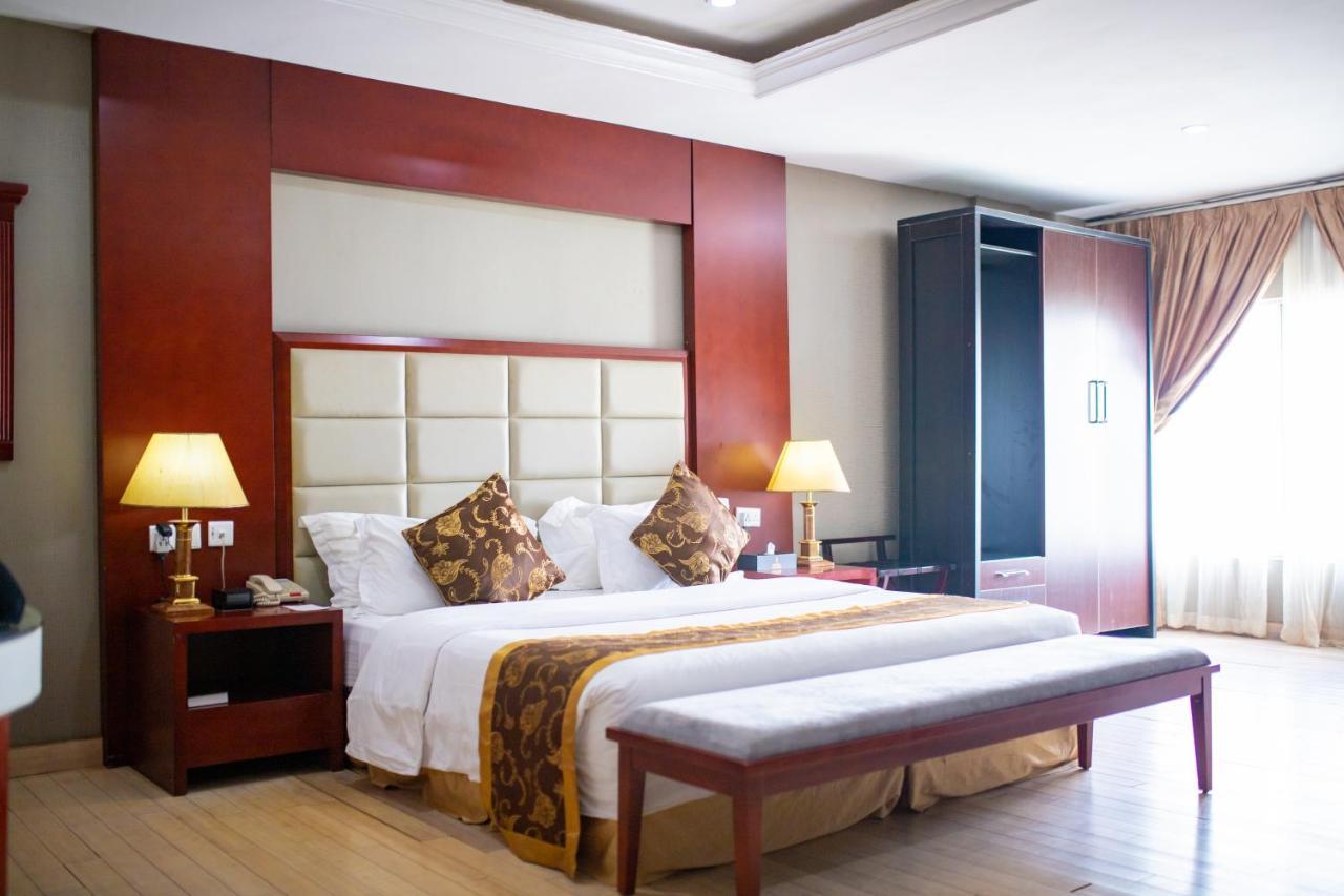 Hotel Sunshine Enugu Exterior foto