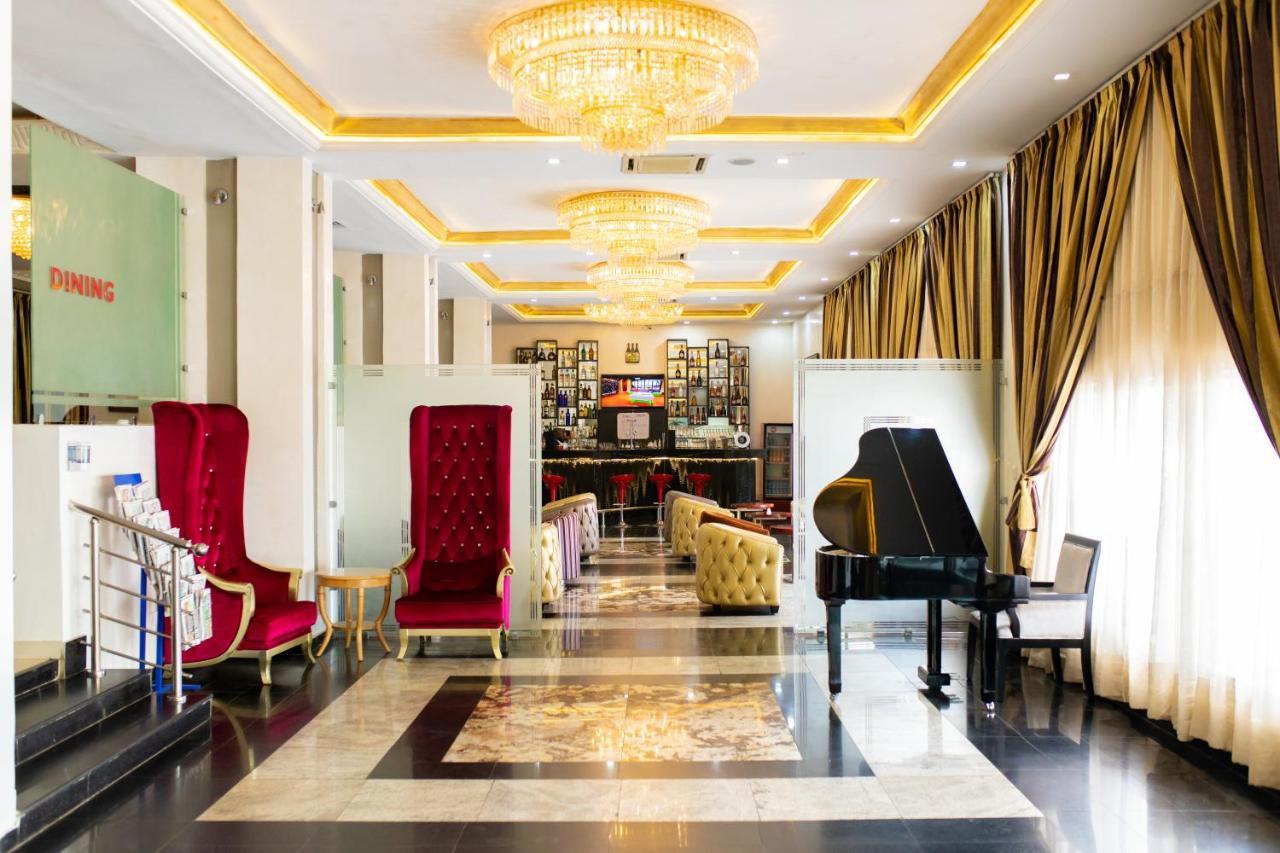 Hotel Sunshine Enugu Exterior foto