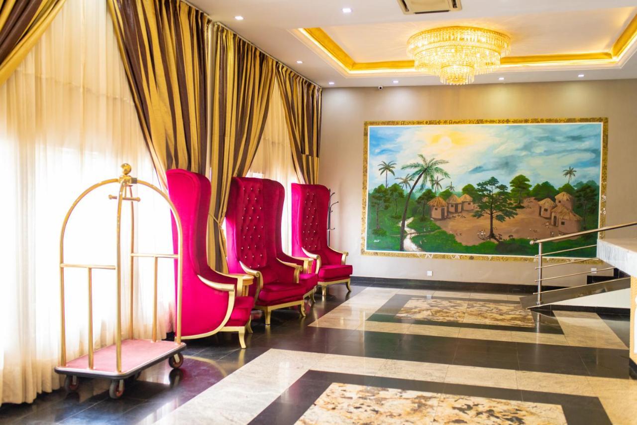 Hotel Sunshine Enugu Exterior foto