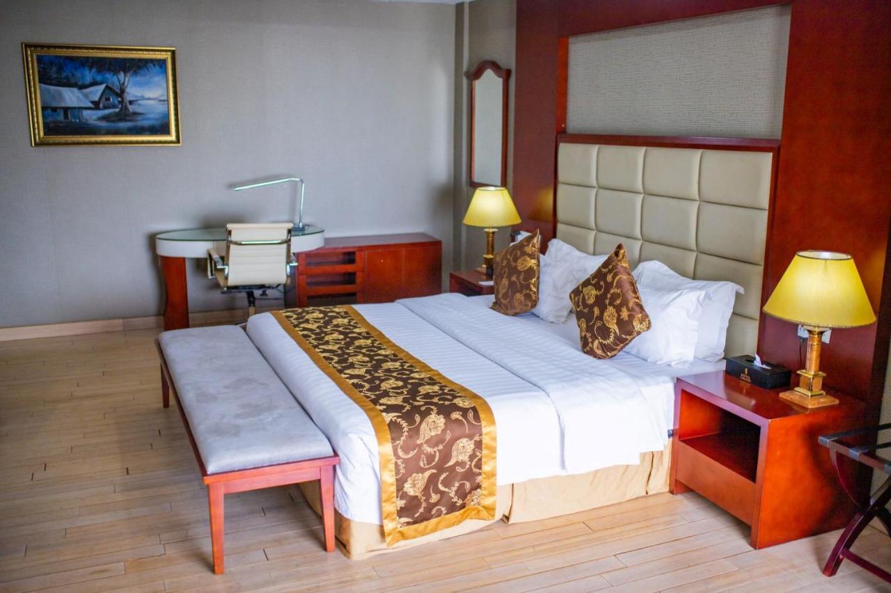 Hotel Sunshine Enugu Exterior foto