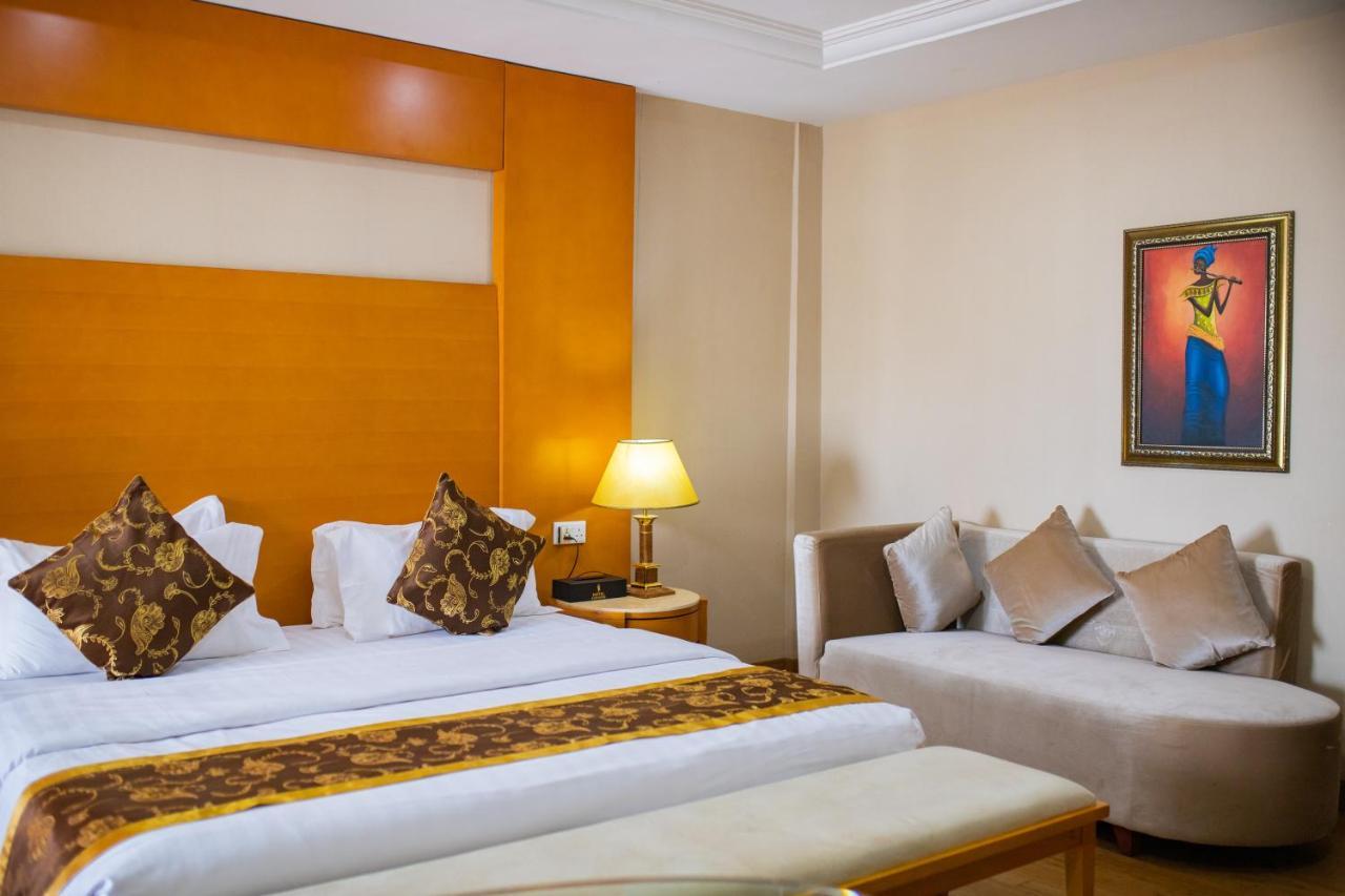 Hotel Sunshine Enugu Exterior foto