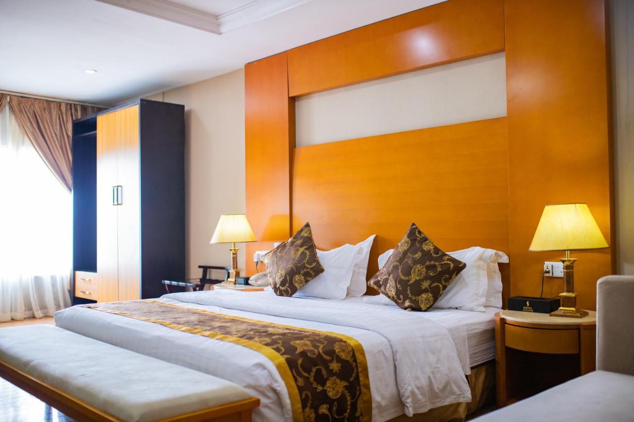 Hotel Sunshine Enugu Exterior foto