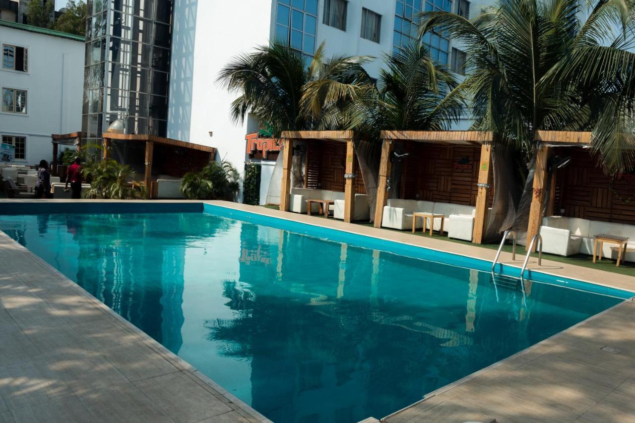 Hotel Sunshine Enugu Exterior foto