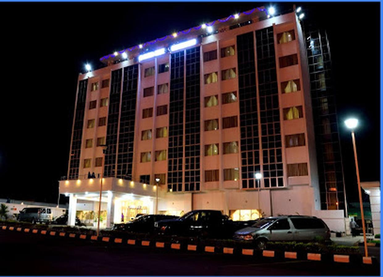 Hotel Sunshine Enugu Exterior foto