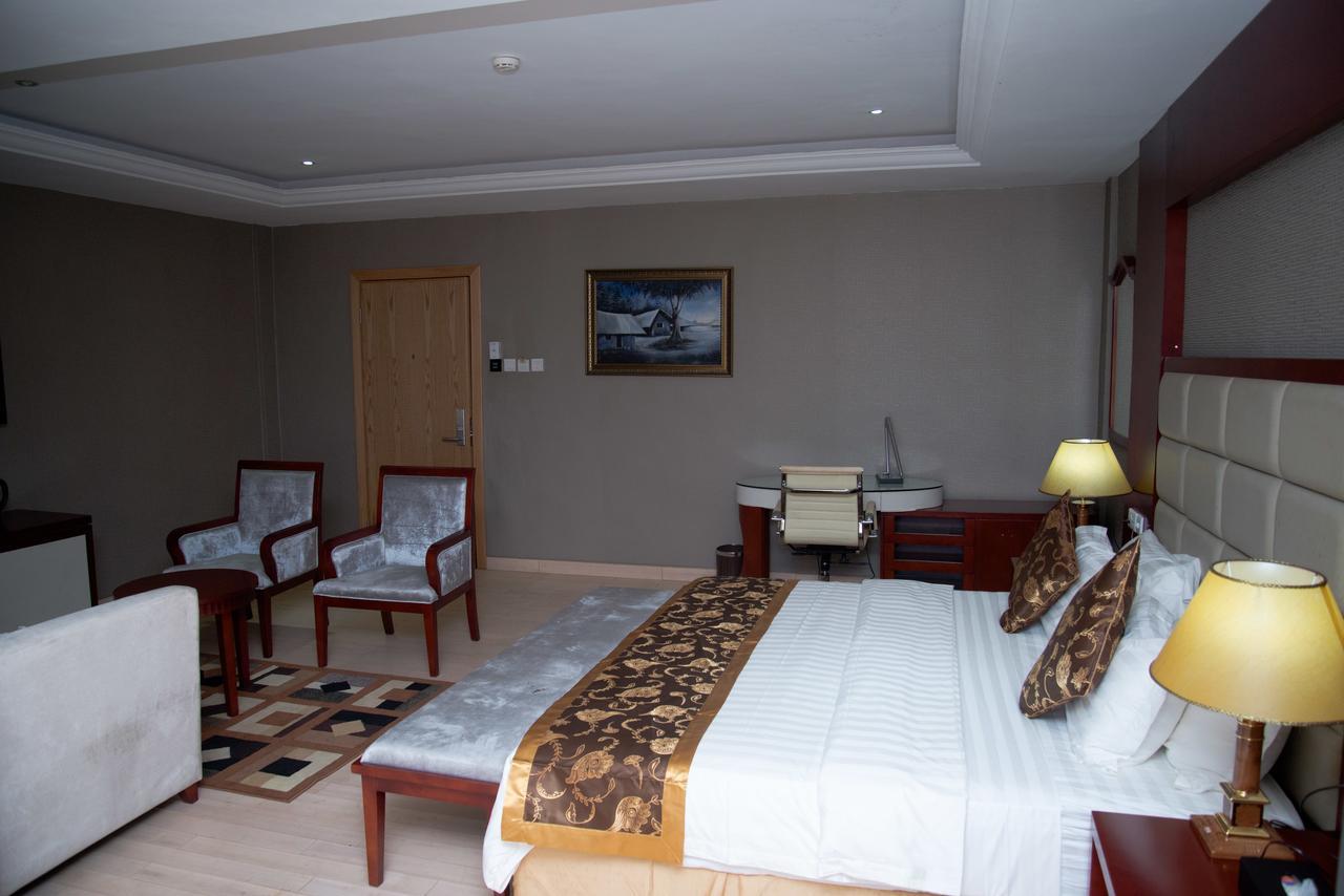 Hotel Sunshine Enugu Exterior foto